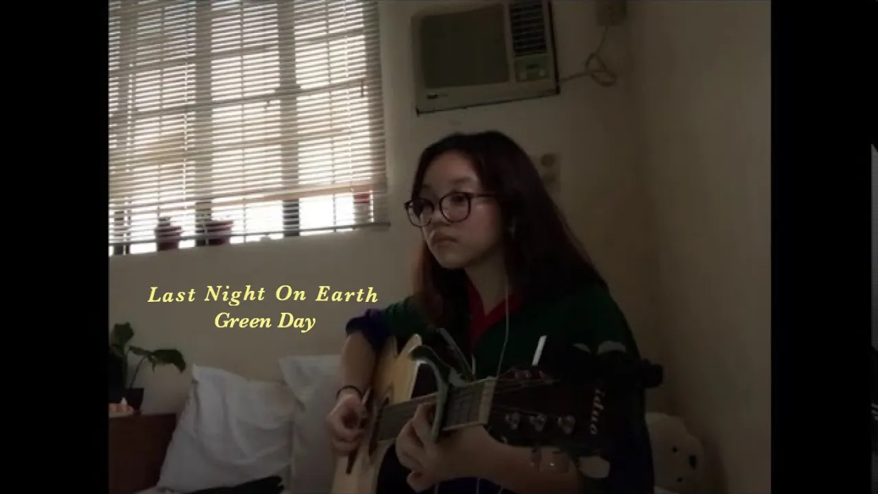 Green Day - Last Night On Earth (cover) Green Day - Last Night On Earth (cover)
