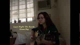 Green Day Last Night On Earth Cover 