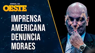 WORLDWIDE SHAME! Bloomberg exposes Moraes' connection to 'bankrupt Master Bank'.
