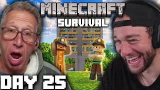 We Built The Most OP Mob Spawner! | Minecraft Survival [Episode 25]
