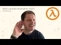 AWS Lambda Hackathon 2025 - Entry Ian Brumby