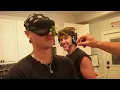 Blind Deaf Mute Cooking CHALLENGE: Spaghetti and Meatballs!