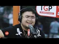 Agsunta performs "Kung 'Di Na Ako" LIVE on Wish 107.5 Bus