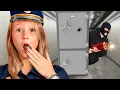 Download Lagu Nastya and partner police chase kids story adventure - 1 hour video series