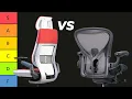 Steelcase Gesture vs Herman Miller Aeron Office Chair Tier List