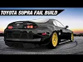 2JZ Toyota Supra FAIL Build - 3D Tuning