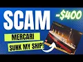 I Got Scammed On Mercari