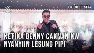 lesung pipi cover raim laode orchestra version live wedding symphony entertainment