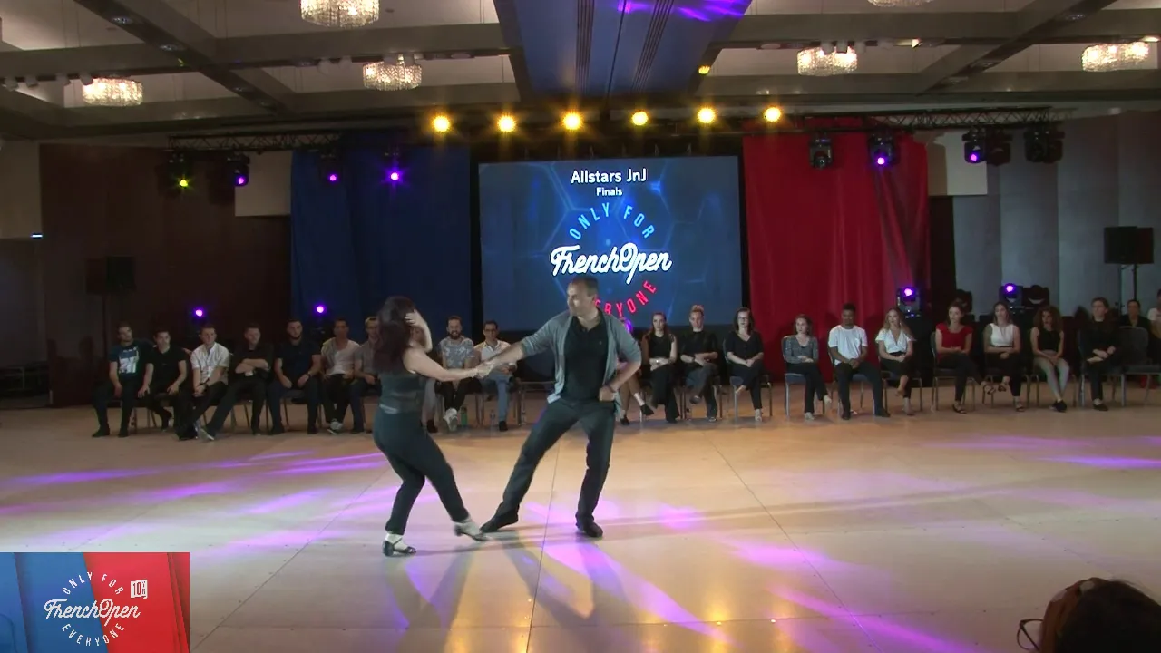 FOWCS 2019 All-Stars JnJ Finals  10th Alexandre Peducasse & Barbara Olivia Lanza
