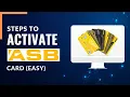 How to Activate Card ASB