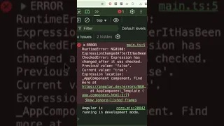 Angular Error Solved in Seconds