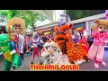 Download Lagu SHOLAWAT TOHIRULQOLBY | BADUT SHOLAWAT | BARONGSAI JOGET | ONDEL ONDEL BETAWI | BADUT DINO | NEW