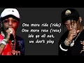 Lil Uzi Vert, Quavo & Travis Scott - Go Off (OFFICIAL LYRICS)