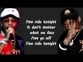 Download Lagu Lil Uzi Vert, Quavo \u0026 Travis Scott - Go Off (OFFICIAL LYRICS)