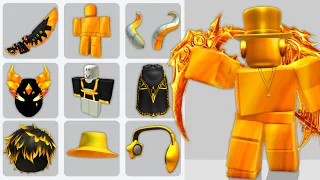 OMG! GET 15 FREE GOLD ITEMS, ROBUX & PROFILE FRAME! (CLASSIC EVENTS) ROBLOX 2026!
