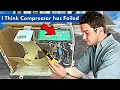 Hidden Fault In AC Made other Technician thought Compressor Failed