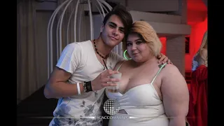 Anonymous girl gets FAT from too much clubbing