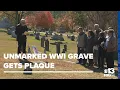 Grave of Lewiston WWI soldier gets marker after more than 100 years