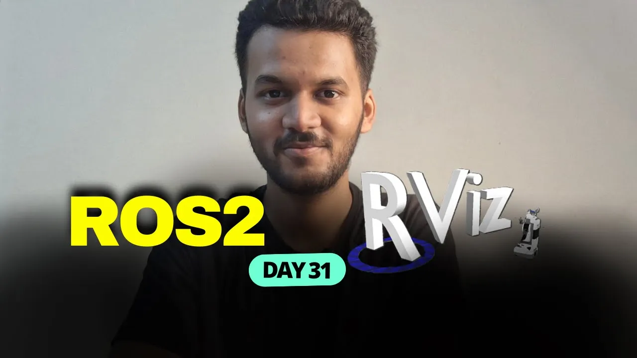 ROS2 Rviz2 | How to visualize a Robot in Rviz2 | robotics engineering