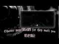 Download Lagu Cursed 13 - Into Ashes (lyric video) 2016