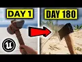 How I Built a Survival Game in Unreal Engine 5 in Just 6 Months