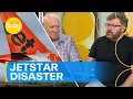 Jetstar passengers left disappointed after flight cancellation Today Show Australia
