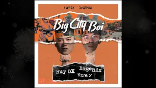 Download BIG CITY BOI ( Huy DX \u0026 Dagenix Remix ) | BINZ x TOULIVER MP3