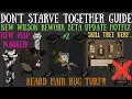 Wilson Rework Hotfix - BEARD HAIR TURF Skill Tree Nerf More