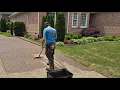 Sealing Aggregate Driveway Brown Superseal 30 Application