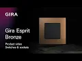 Download Lagu Gira Esprit design line in bronze