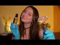 ASMR Cozy Spa Facial Roleplay soft skincare personal attention pampering