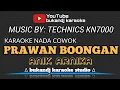 Download Lagu PRAWAN BOONGAN KARAOKE NADA COWOK - ANIK ARNIKA | TARLING LIRIK TANPA VOKAL 2024