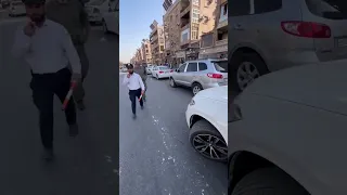 البدء بتنفيذ قرار إزالة التفييم من جميع السيارات المدنية في مدينة حلب 