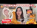 Download Lagu 24 JAM CUMA MAKAN MAKANAN PEDAS!! | Aurelliaurel