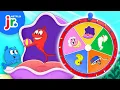 Download Lagu Mystery Wheel of Opposites! ❤️💙 Dr. Seuss's Red Fish, Blue Fish | Netflix Jr