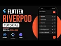 Flutter Riverpod Tutorial 2026 Build a Todo App with Code Generation Freezed