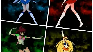 Download [Solar SailorS]Every Eternal Inner Senshi Transformation and Attacking MP3