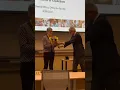 Investiture of Anne Dixon M A B M B Ch as the E L Amidon M D 32 Chair of Medicine