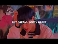 Download Lagu NCT DREAM 엔시티 드림 'Sorry, Heart' | Easy Lyrics