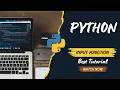 2 How to use Input Function in Python Python Tutorial What is the use of Input Function in Python