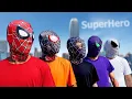 Download Lagu PRO 5 SUPERHERO TEAM || Hey Spider-Man , Go To Trainning Nerf Gun !!! ( Funny Action Real Life )