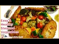 How to steam vegetables without steamer easy and healthy recipe by famous kitchen studio