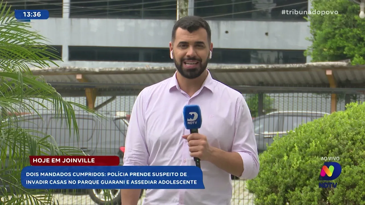 Polícia Civil em ação: dois suspeitos presos em operação matinal em Joinville