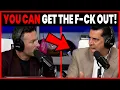 PBD SNAPS And Goes PSYCHO BOSS on Adam Sosnick If You Want To Do This Do It Somewhere Else