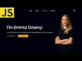 How To Create Website With Auto Typing Text Effect Using HTML CSS JavaScript