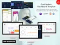 Bootstrap 5 Admin Template fully Responsive With Sass - CrmX