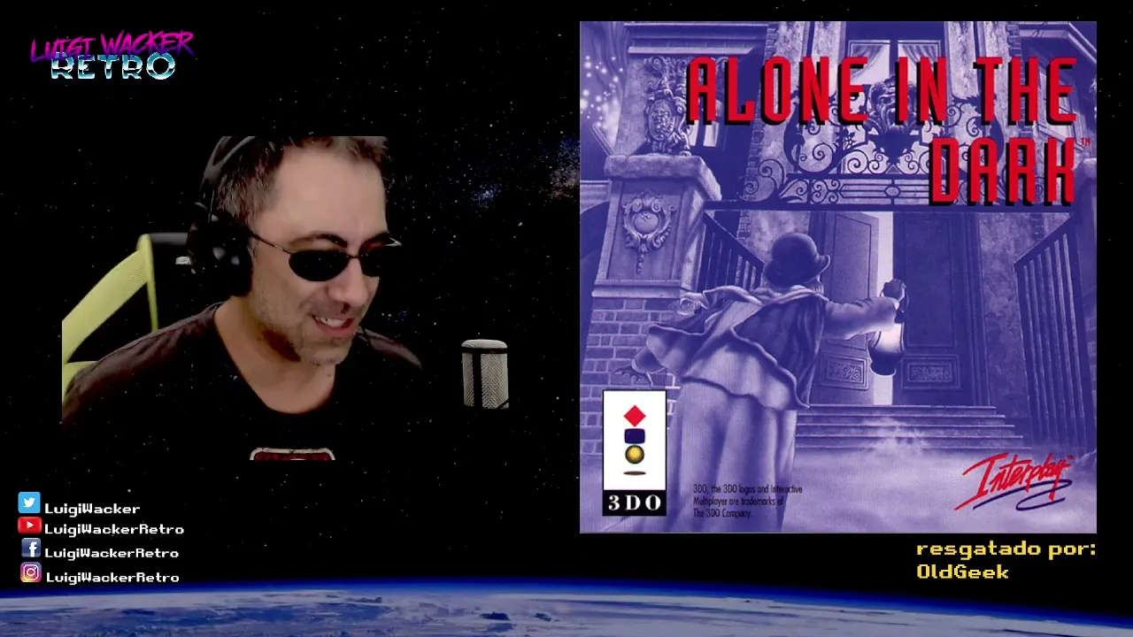 Alone in the Dark (3DO) - 2° Dia (Jogos dos Subs)
