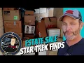YUCK Finding Tons Of Collector Plates But The STAR TREK Ones Are Amazing