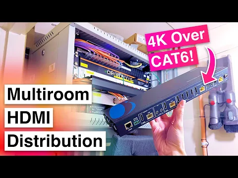 Download MP3 Installing a Complete Multiroom HDMI Distribution System - OREI UHD48-EX230-K