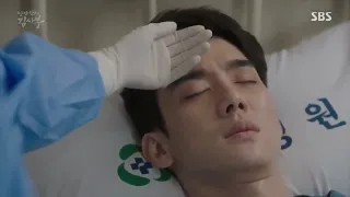 Dr Kang overworking himself Dr Romantic E13 14 Kdrama Hurt Pass Male lead